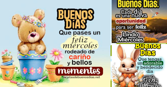 miercoles lindio dia